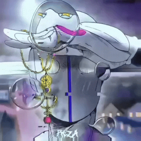 Jojos Bizarre Adventure Jojolion GIF