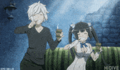 Is It Wrong To Try To Pick Up Girls In A Dungeon Anime Girl GIF by HIDIVE