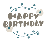 Happy Birthday Sticker