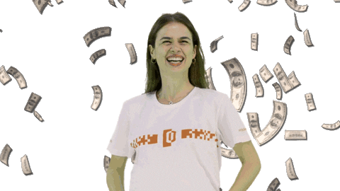 Happy Money Sticker by zerodensity