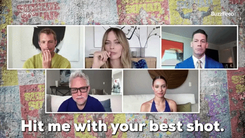 Suicide Squad Joh Cena GIF by BuzzFeed