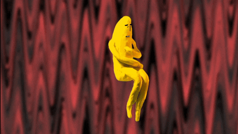 CRABUB giphyupload trippy weird stop motion GIF