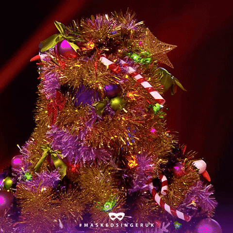 Rita Ora Christmas GIF by The Masked Singer UK & The Masked Dancer UK