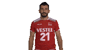 tvforgtr volleyball voleybol tvf eurovolley Sticker