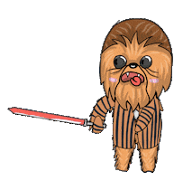 Chibi Star War Sticker by Sukrin