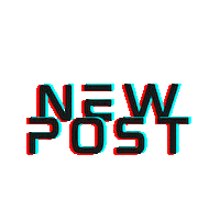 New Post Sticker