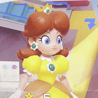 Super Mario Thinking GIF