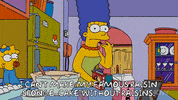 Maggie Simpson Episode 21 GIF by The Simpsons