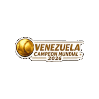 Baseball Venezuela Sticker by Fresa Creativa