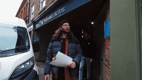 Challenge What GIF by 43 Clicks North