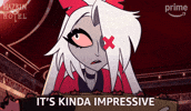 Amazon Studios Hazbin Hotel GIF by Amazon Prime Video