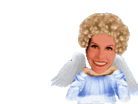 Kids Angel Sticker by HUMORTVDIAMONDTEEN