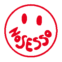 nosesso fashion black smiley blm Sticker