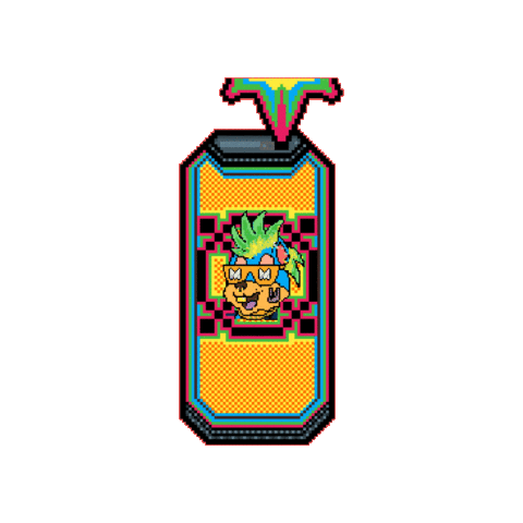 Energy Drinks Sticker