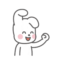 Puppygoon happy hello puppy doggie Sticker