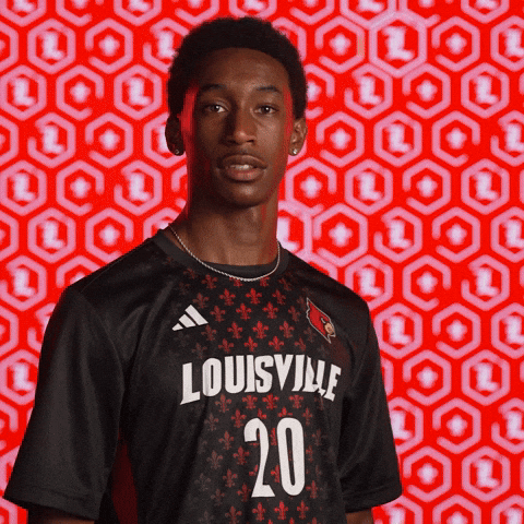 University Of Louisville Soccer GIF by Louisville Cardinals