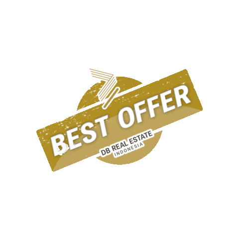 DBREI best offer best offer dbrei3 Sticker