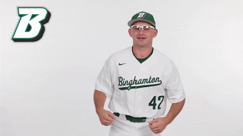 Bingath GIF by Binghamton Athletics