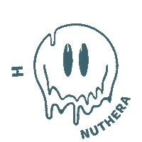Smiley Face Dope Sticker by Nuthera Labs