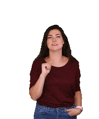 No Thank You What Sticker by JessWorks