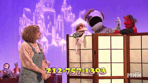 the special puppet GIF by The Special Without Brett Davis