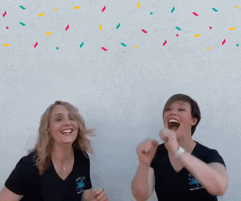 Cheer Celebrate GIF by BHVA Ltd