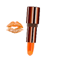 makeup kiss Sticker by Teeez Cosmetics