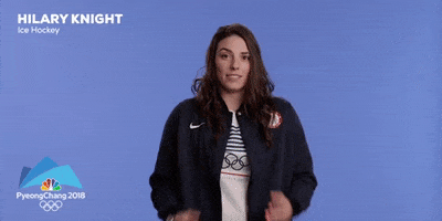 scared pyeongchang 2018 GIF by NBC Olympics