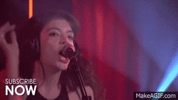 lorde GIF