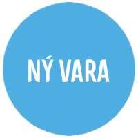 ELKOiceland kaffidagar elko hringir ný vara elko skilaboð Sticker