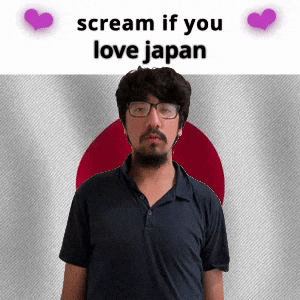 (silent) scream if you love japan