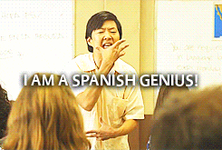 drunk ken jeong GIF