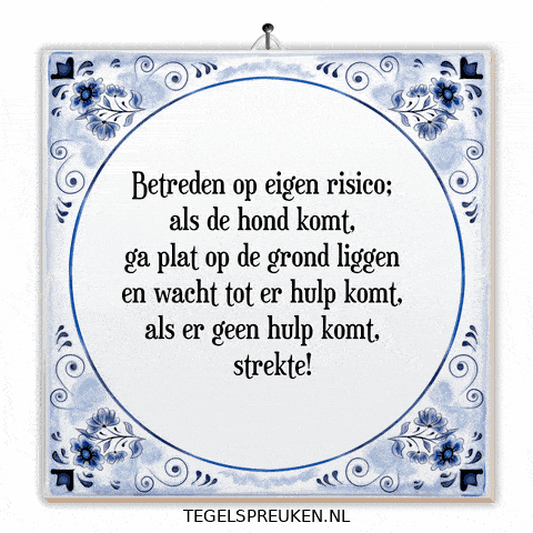 Ontspannen Plat GIF by Tegelspreuken.nl