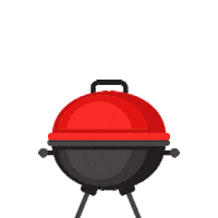 Summer Grilling Sticker by Cello Cheese