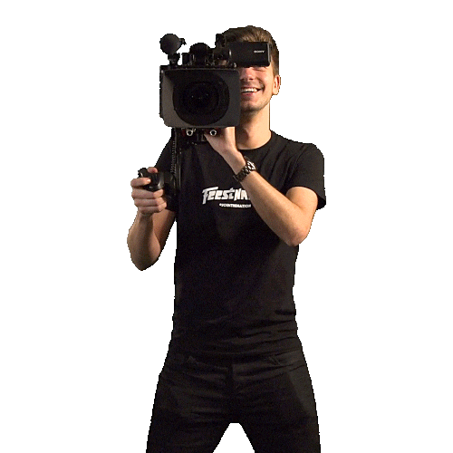 RobinPiek-Videoproducties camera gear filmmaker cameraman Sticker