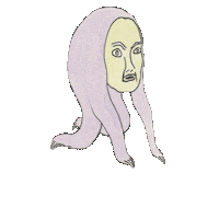 Skyway Man Sticker by Mama Bird Recording Co.