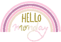 Good Morning Hello Sticker