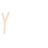 Orange Yes Sticker