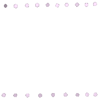 Northernandnoted minimal simple dots border Sticker