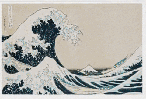 Japanese Art GIF by ElmonX