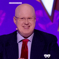 Matt Lucas Hello GIF by The Masked Singer UK