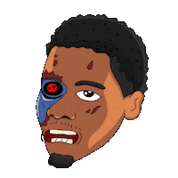 Artificial Intelligence Robot Sticker