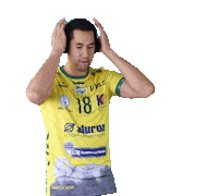 Song Headphones Sticker by Aluron CMC Warta Zawiercie