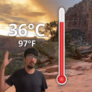 36 °C