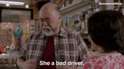 Jean Yoon Cars GIF by Kim's Convenience