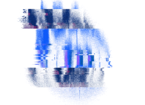 thatnicevideostore giphyupload art blue arte Sticker