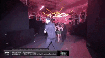 Sport Running GIF by UFC