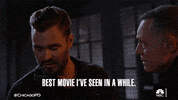Best Movie Ive Seen In A While GIF by One Chicago