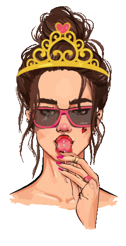 Flörtlerle Sticker by Mosaic Steak House