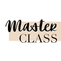Master Class Hairstylist Sticker by Lookademy - Beauty Academy München